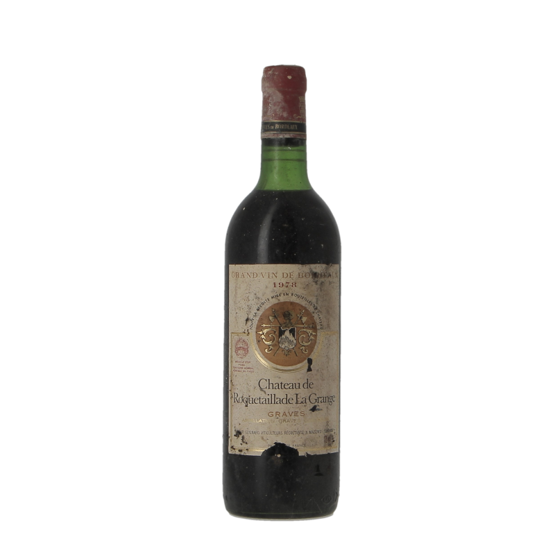 Chateau De Roquetaillade La Grange 1978 Graves