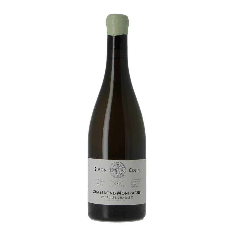 Chassagne-Montrachet 1er Cru Les Chaumees 2023 Simon Colin