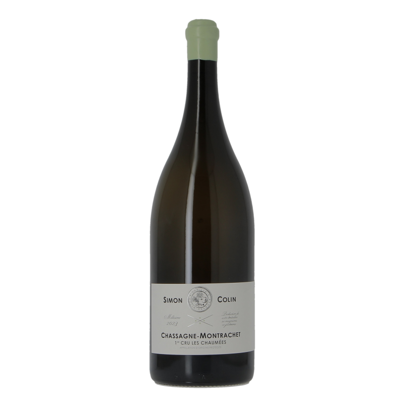 Chassagne-Montrachet 1er Cru Les Chaumees 2023 Simon Colin 150cl