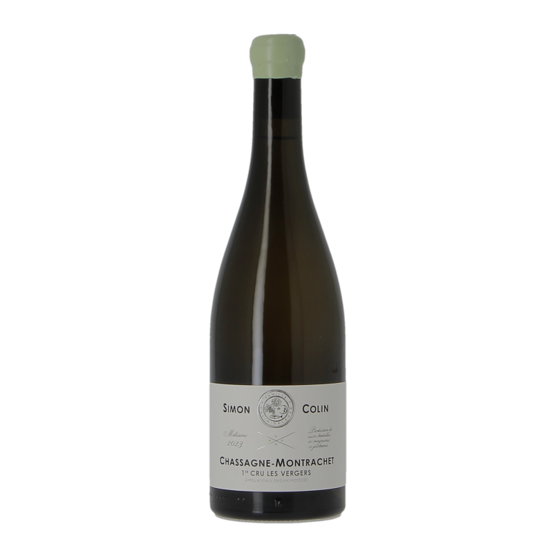 Chassagne-Montrachet 1er Cru Les Vergers 2023 Simon Colin