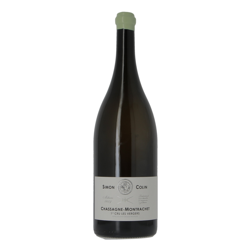 Chassagne-Montrachet 1er Cru Les Vergers 2023 Simon Colin 150cl
