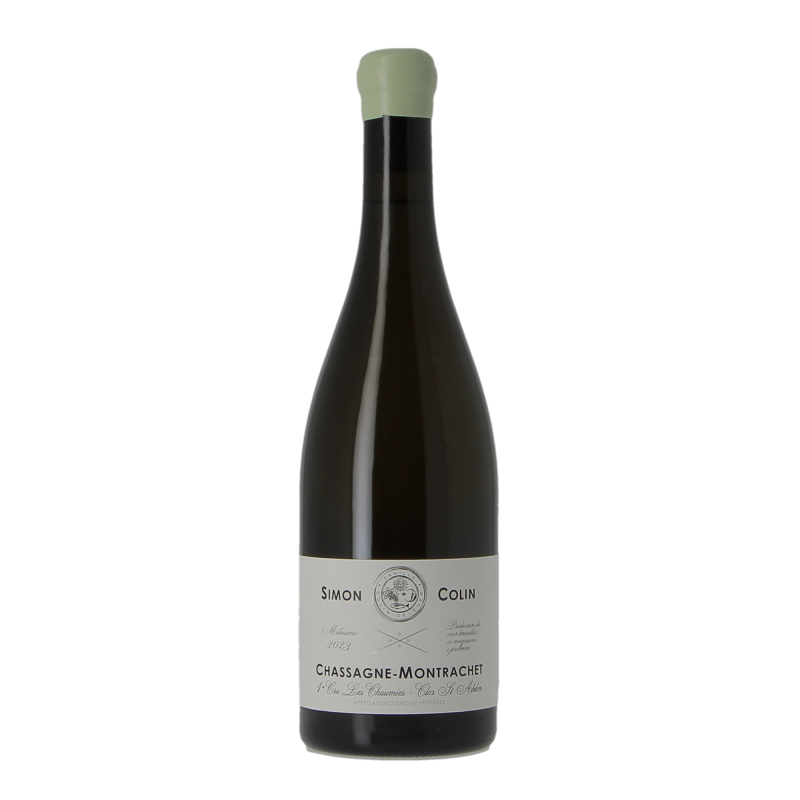 Chassagne-Montrachet 1er Cru Les Chaumees Clos St Abdon 2023 Simon Colin
