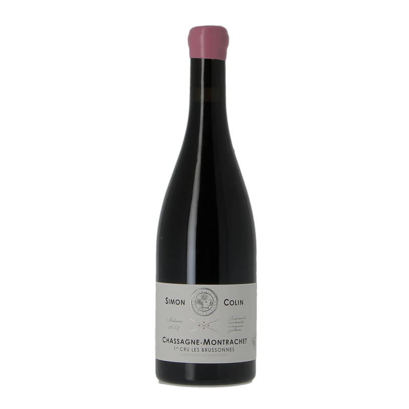 Chassagne-Montrachet 1er Cru Les Brussonnes 2023 Simon Colin