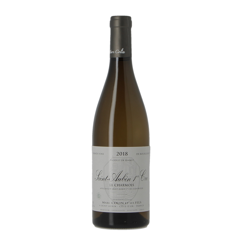 Saint-Aubin 1er Cru Les Charmois 2018 Domaine Marc Colin
