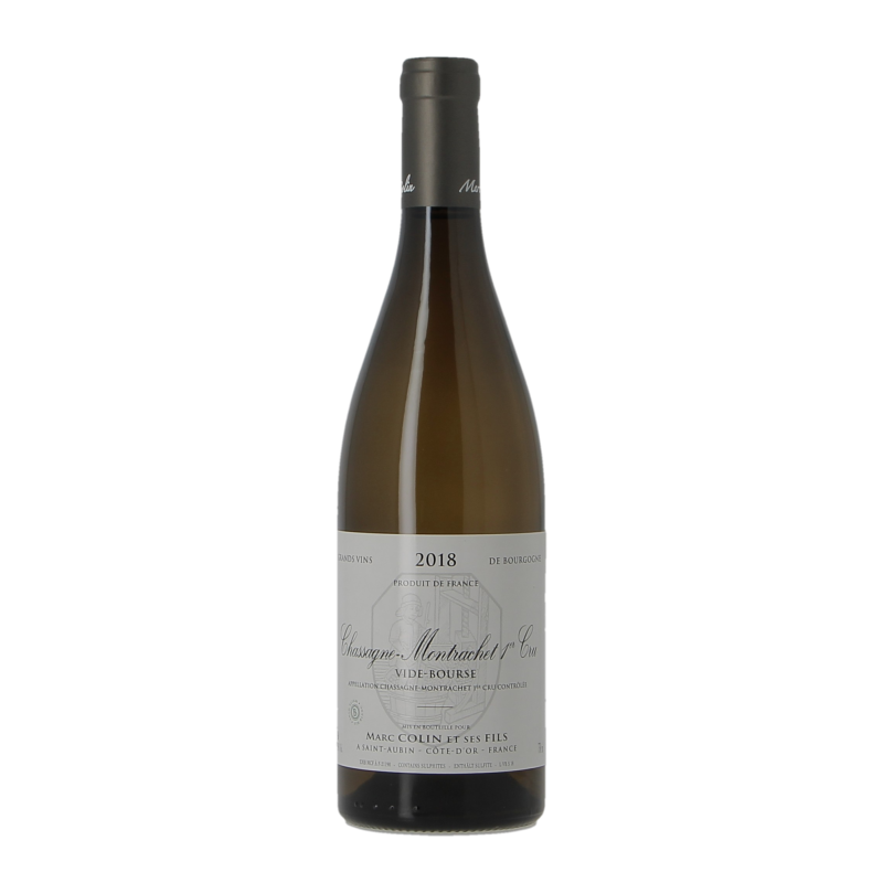 Chassagne-Montrachet 1er Cru Les Vides Bourses 2018 Domaine Marc Colin