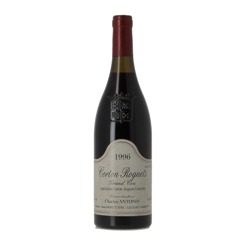 Corton Rognet Grand Cru 1996 Charles Antonin