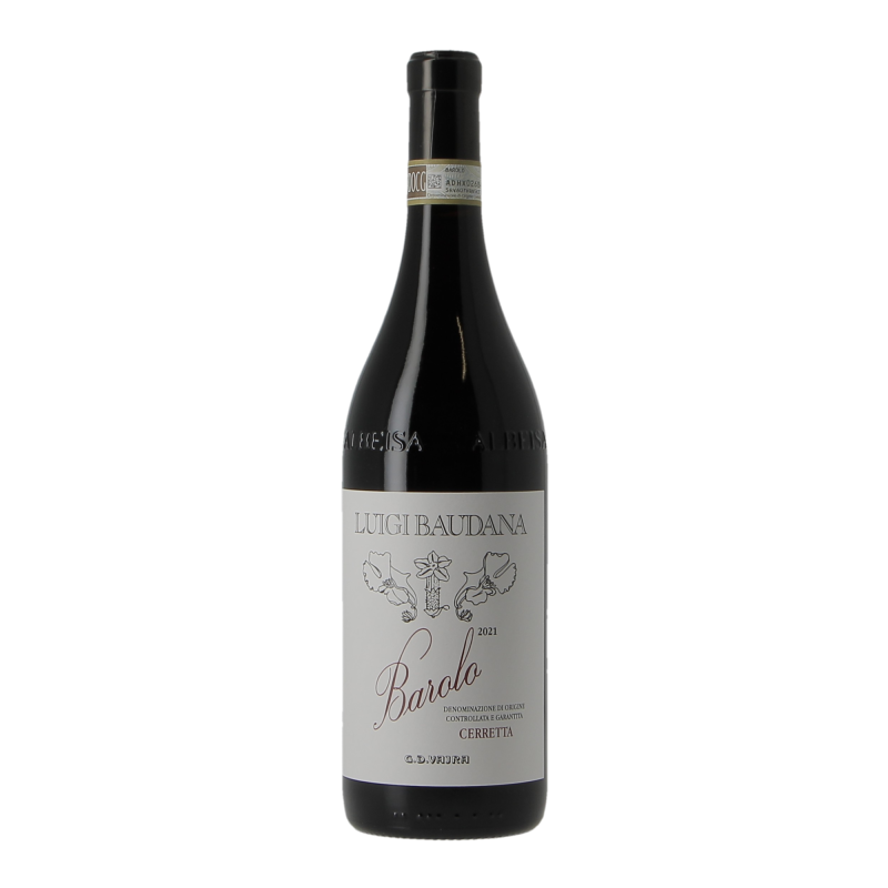 Barolo Cerretta 2021 Luigi Baudana
