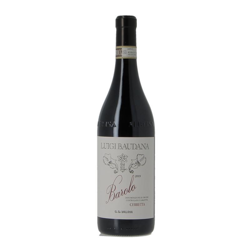 Barolo Cerretta 2019 Luigi Baudana