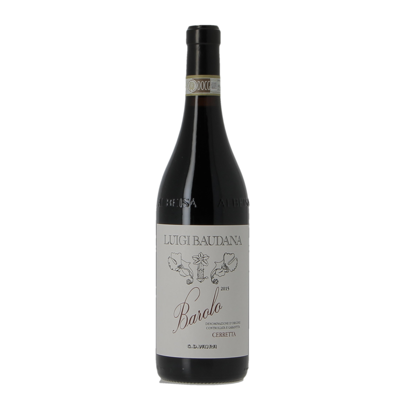 Barolo Cerretta 2015 Luigi Baudana
