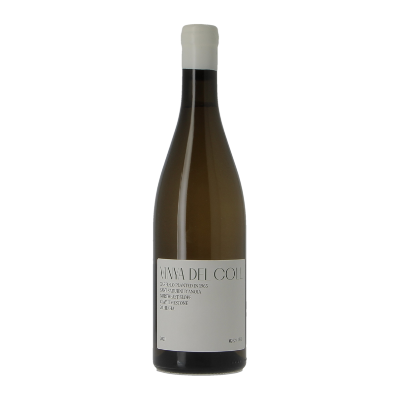 Vinya Del Coll 2021 Vincent Pastorello & Pepe Raventos