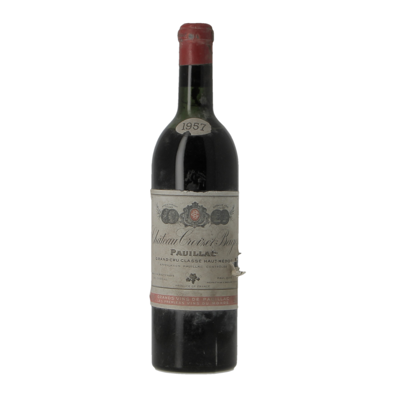 Chateau Croizet Bages 1957 Pauillac