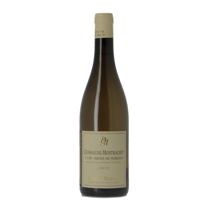 Chassagne-Montrachet 1er Cru Abbaye De Morgeot 2023 David Moret