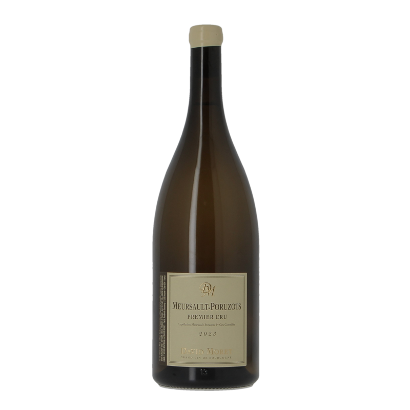 Meursault 1er Cru Les Poruzots 2023 David Moret 150cl