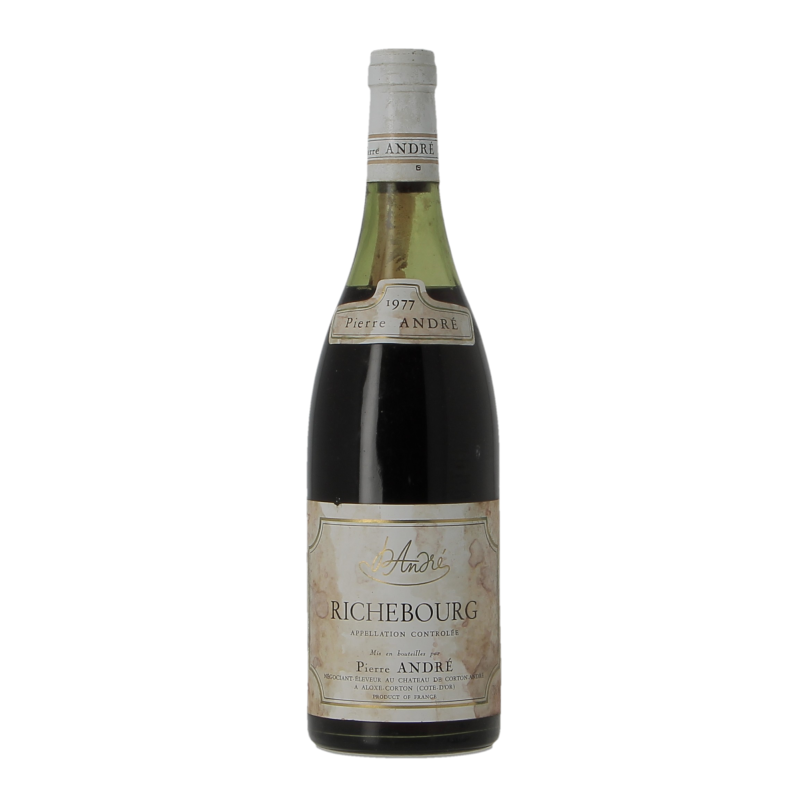 Richebourg Grand Cru 1977 Pierre Andre
