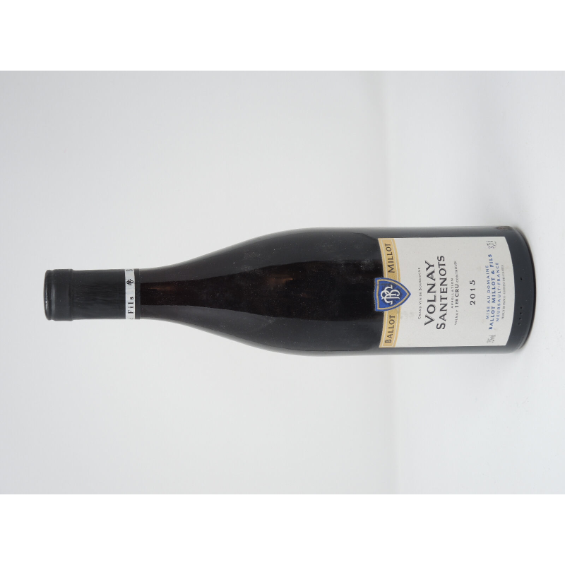 Volnay 1er Cru Les Santenots 2015 Ballot Millot & Fils