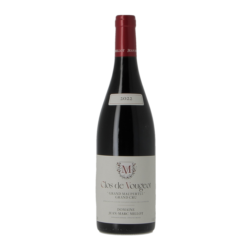 Clos De Vougeot Grand Cru 2022 Domaine Jean Marc Millot