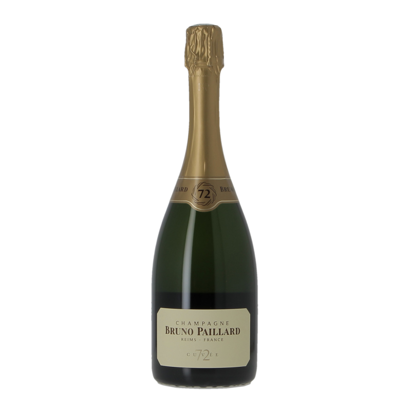 Champagne Extra Brut Cuvee 72 NM Bruno Paillard