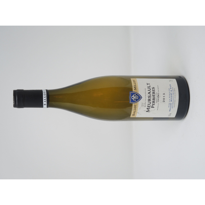Meursault 1er Cru Les Perrieres 2015 Ballot Millot & Fils