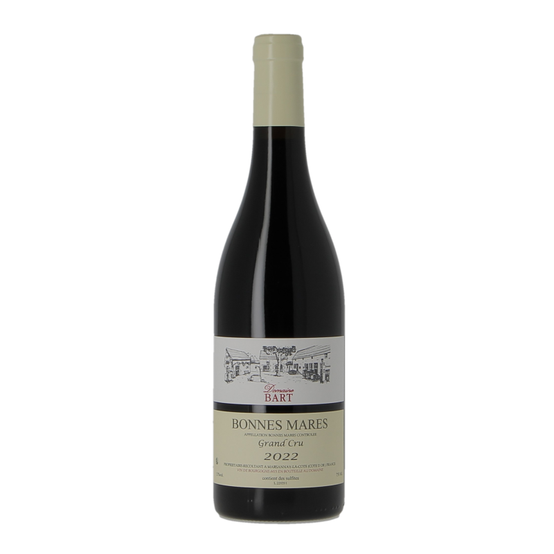 Bonnes Mares Grand Cru 2022 Domaine Bart