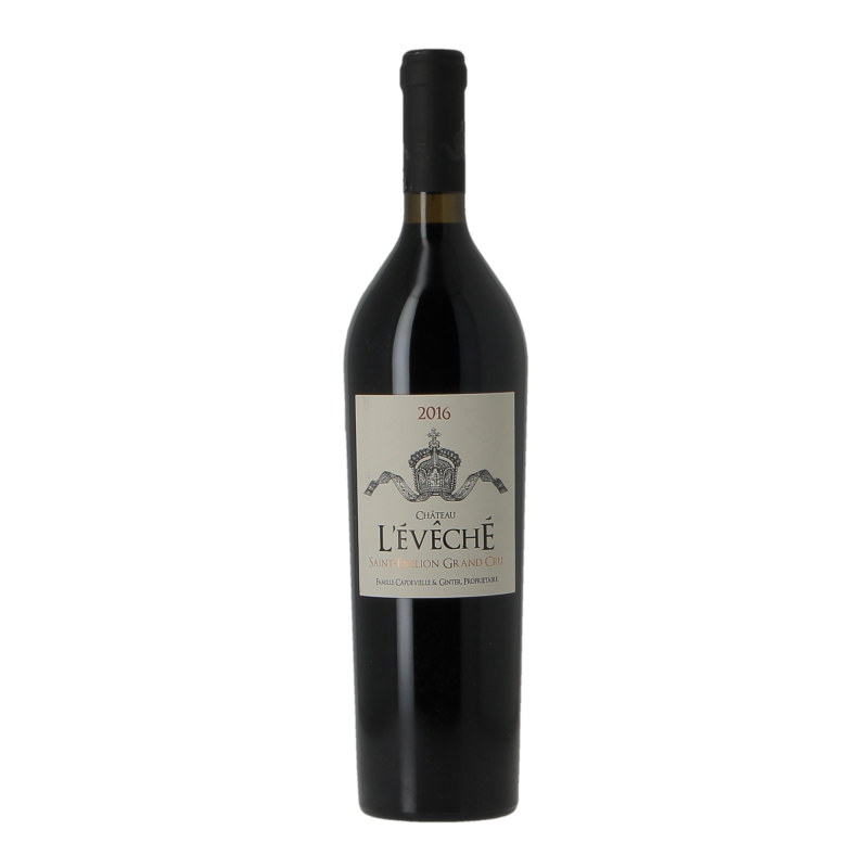 Chateau L'Eveche 2016 Saint-Emilion