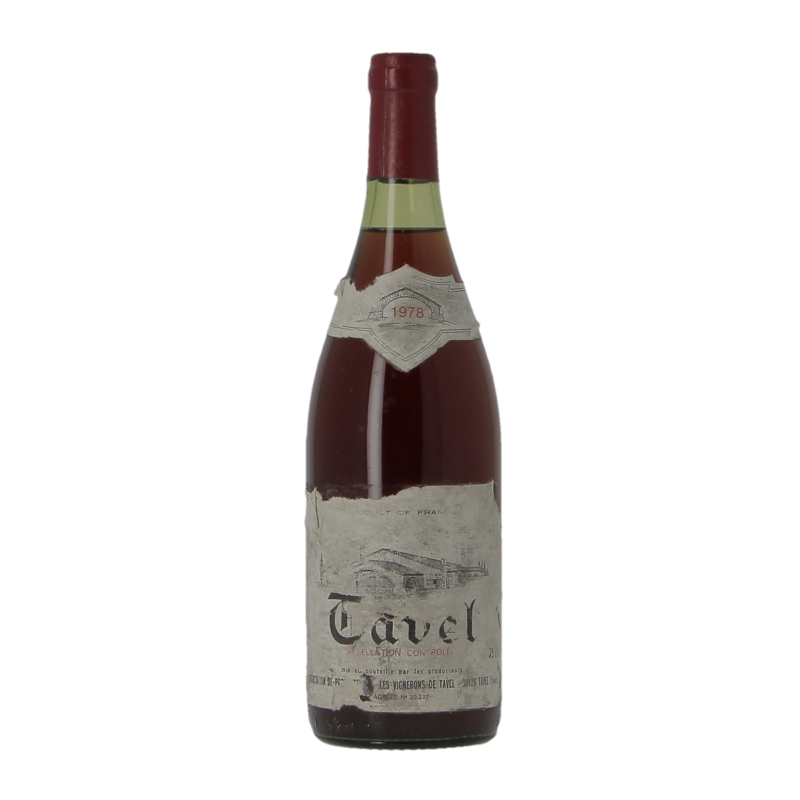 Tavel 1978 Vignerons De Tavel