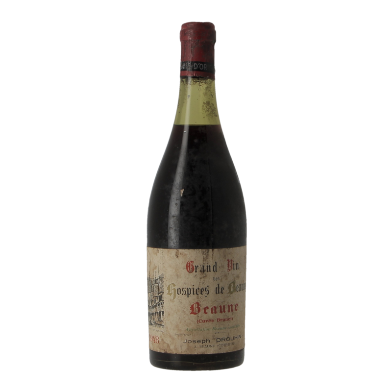 Beaune 1er Cru Cuvee Brunet 1948 Hospices De Beaune