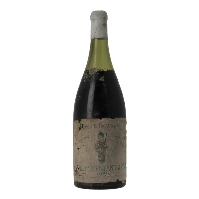 Beaune 1er Cru Les Greves Vigne De L'Enfant Jesus 1961 Bouchard Pere & Fils 150cl