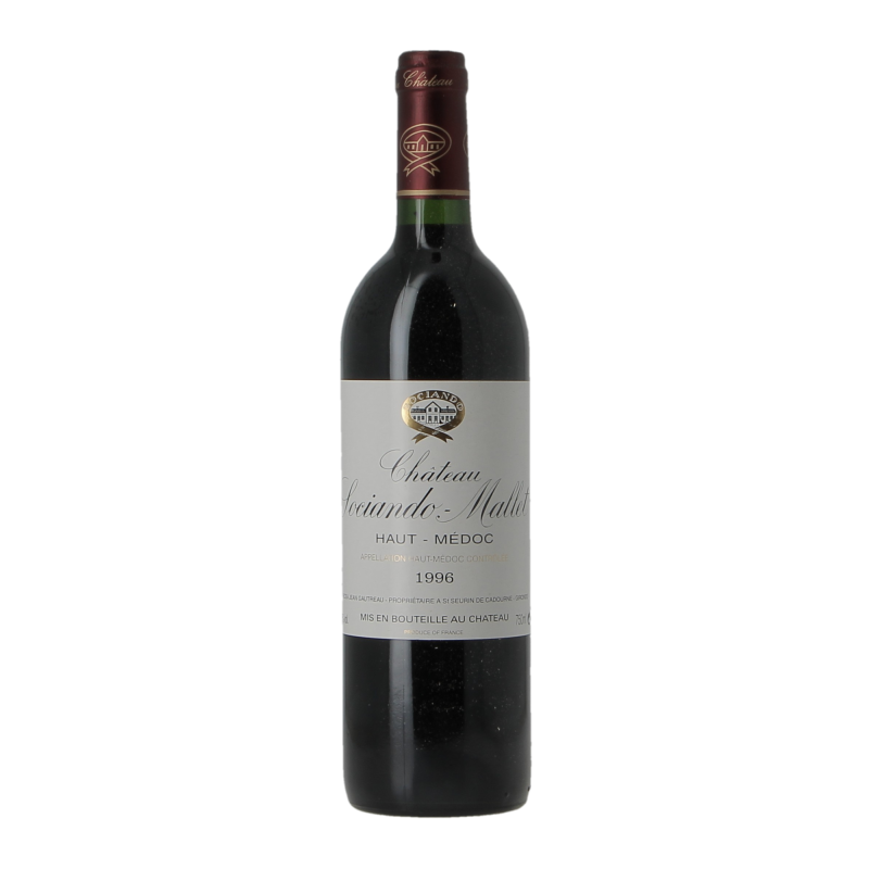 Chateau Sociando-Mallet 1996 Haut-Medoc