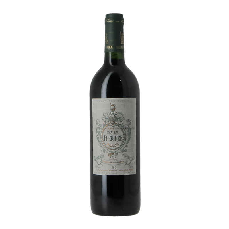 Chateau Ferriere 1996 Margaux