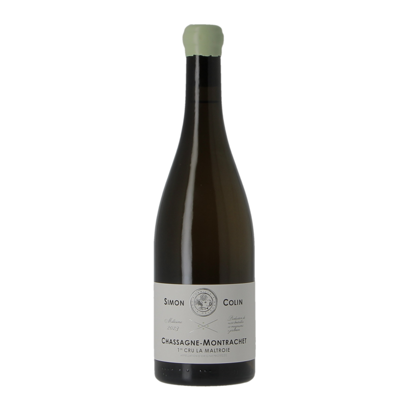 Chassagne-Montrachet 1er Cru La Maltroie 2023 Simon Colin