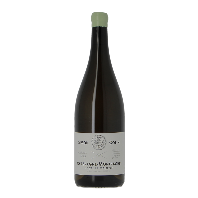 Chassagne-Montrachet 1er Cru La Maltroie 2023 Simon Colin 150cl