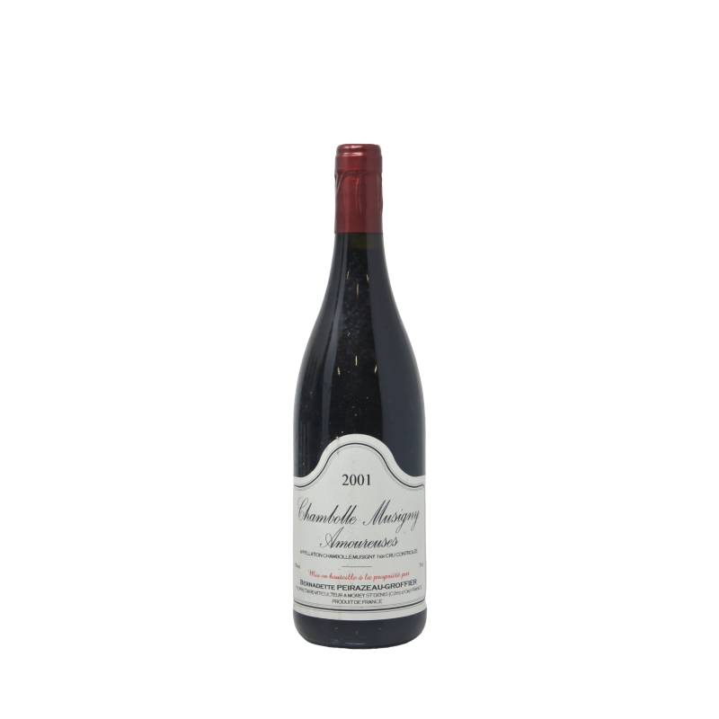 Chambolle-Musigny 1er Cru Les Amoureuses 2001 Bernadette Peirazeau-Groffier