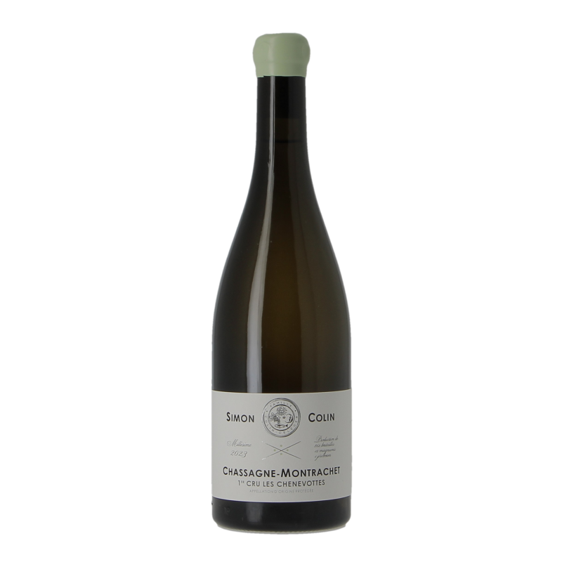 Chassagne-Montrachet 1er Cru Les Chenevottes 2023 Simon Colin