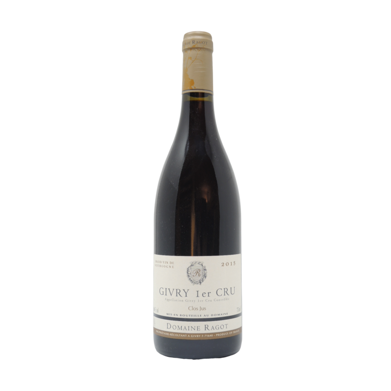 Givry 1er Cru Clos Jus 2015 Domaine Ragot