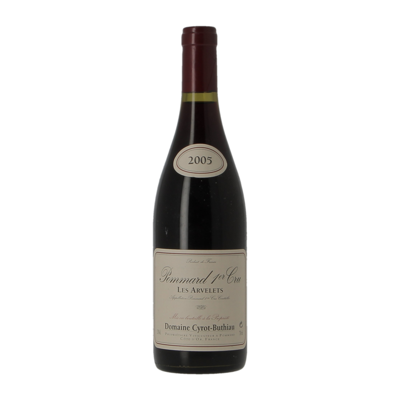 Pommard 1er Cru Les Arvelets 2005 Domaine Cyrot-Buthiau