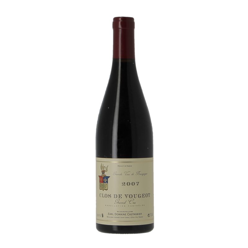 Clos De Vougeot Grand Cru 2007 Domaine Castagnier