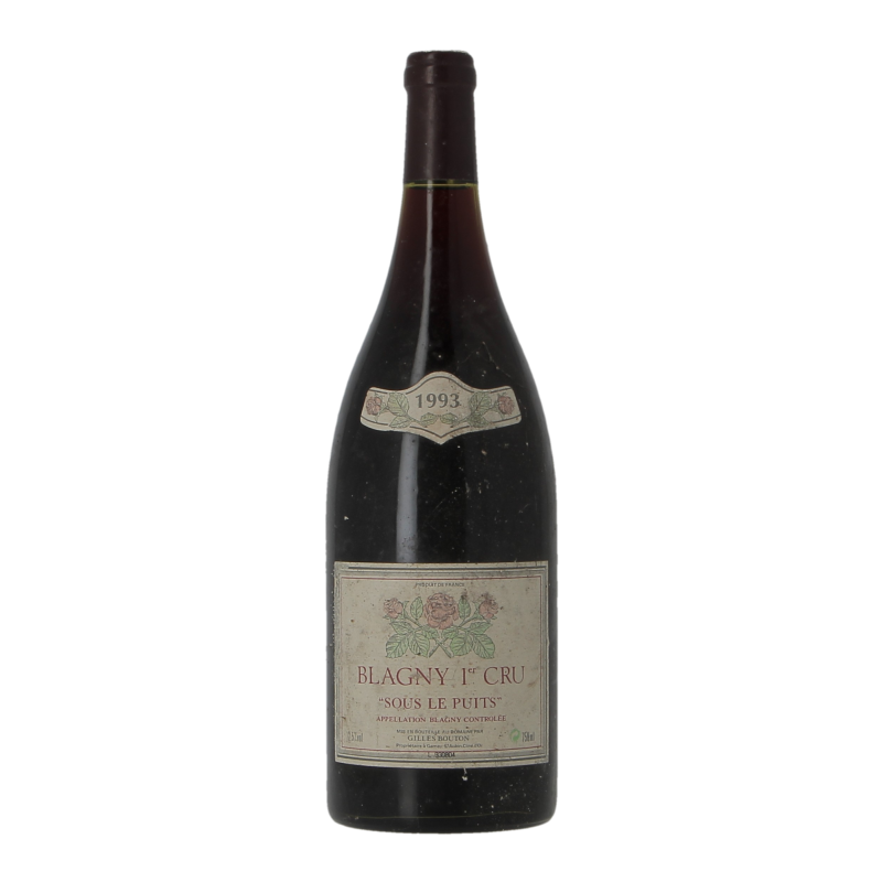 Blagny 1er Cru Sous Le Puits 1993 Gilles Bouton 150cl