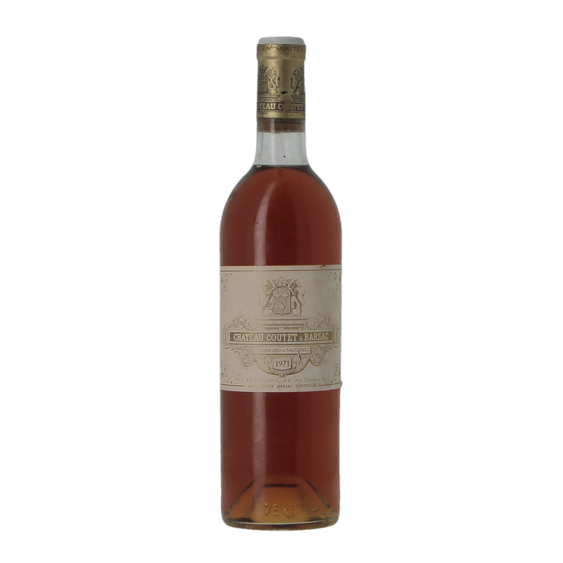 Chateau Coutet 1971 Barsac