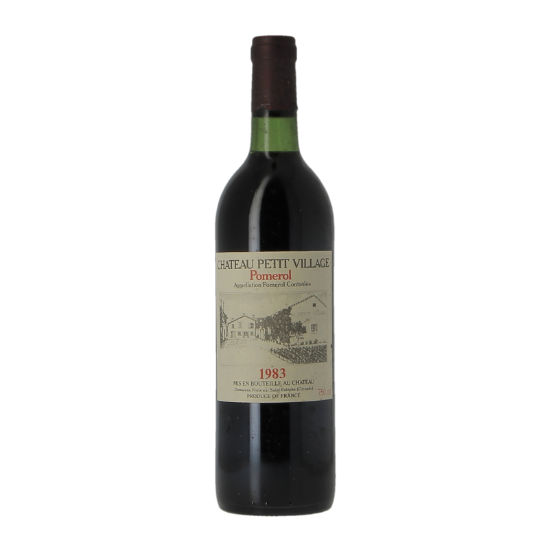 Chateau Petit-Village 1983 Pomerol