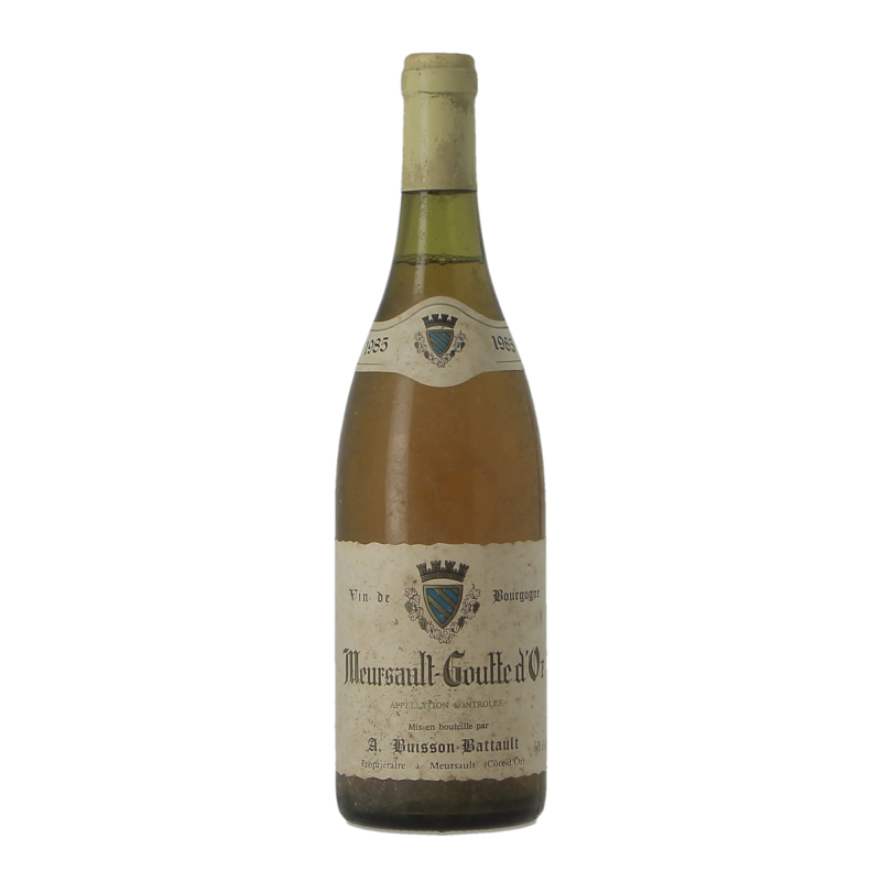 Meursault 1er Cru Gouttes D'Or 1985 A. Buisson-Battault & Fils