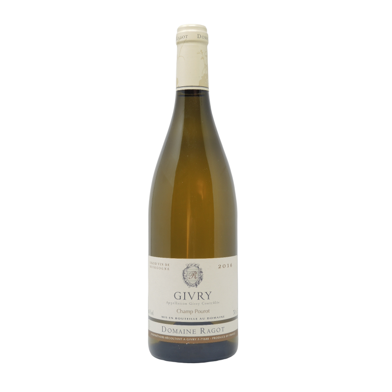 Givry Champ Pourot 2016 Domaine Ragot