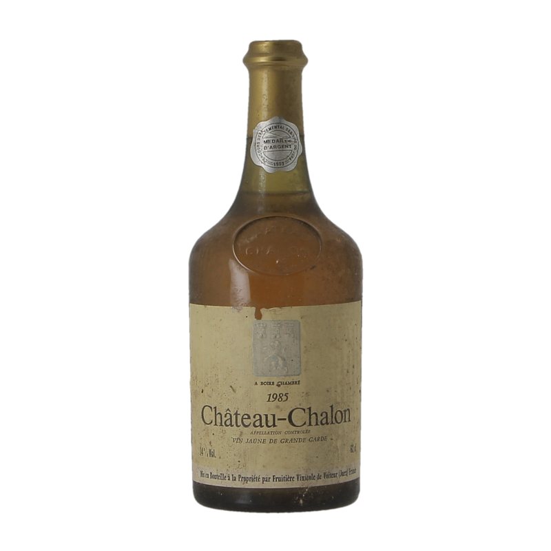 Château-Chalon 1985 Frutiere Vinicole De Voiteur