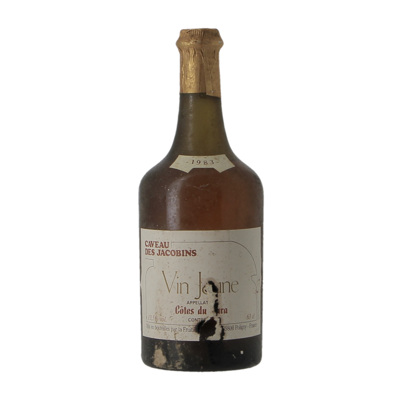Vin Jaune 1983 Caveau Des Jacobins