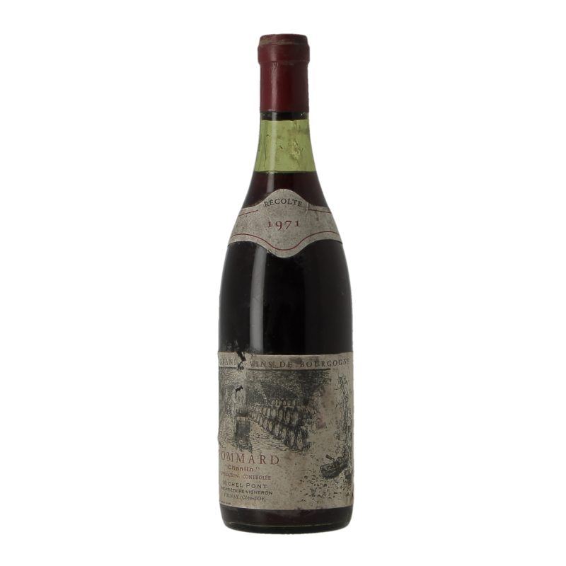 Pommard Chanlin 1971 Michel Pont