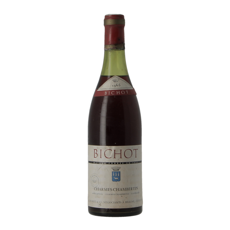 Charmes-Chambertin Grand Cru 1965 Albert Bichot