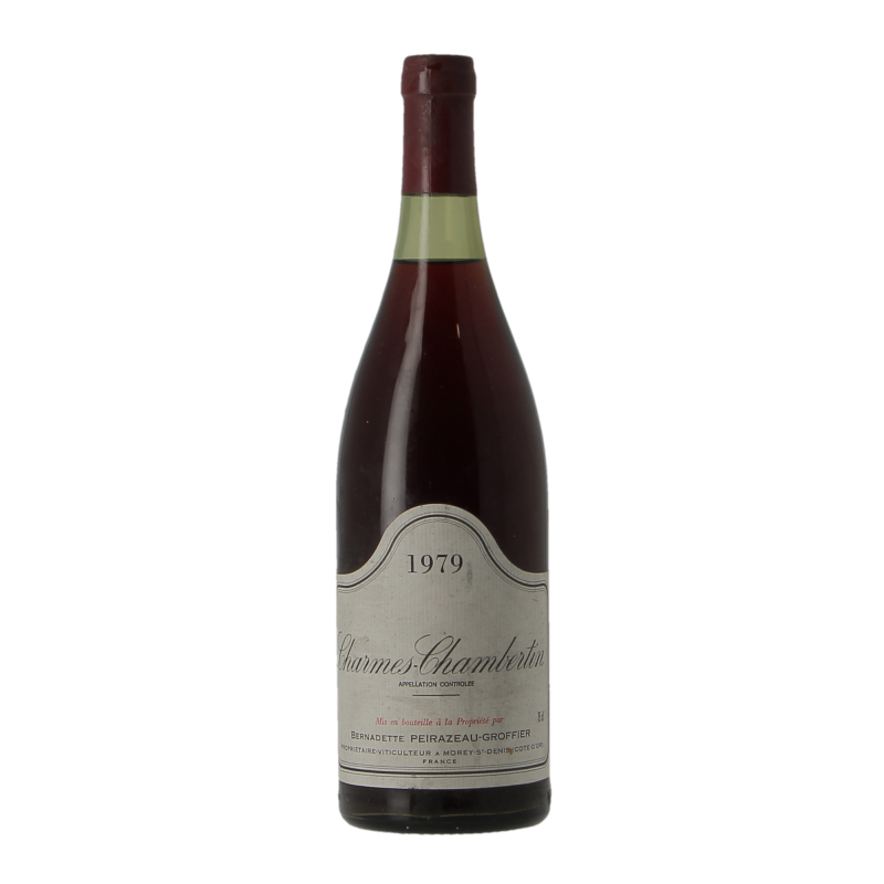 Charmes-Chambertin Grand Cru 1979 Bernadette Peirazeau-Groffier
