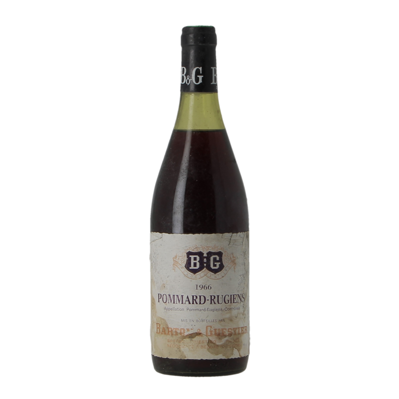 Pommard 1er Cru Les Rugiens 1966 Barton & Guestier