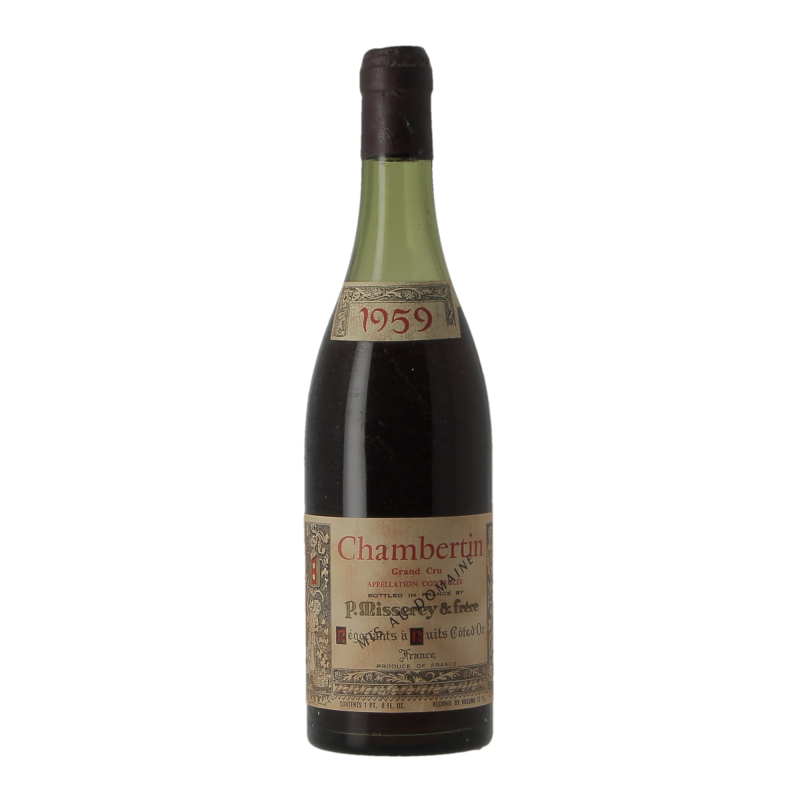 Chambertin Grand Cru 1959 P.Misserey & Frere