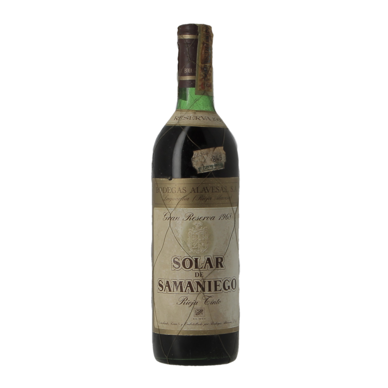 Rioja 1968 Bodegas Alavesas S.A