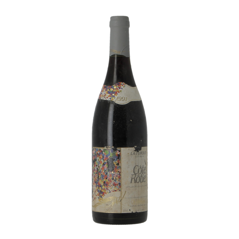 Cote-Rotie La Turque Cote Brune 1991 Guigal